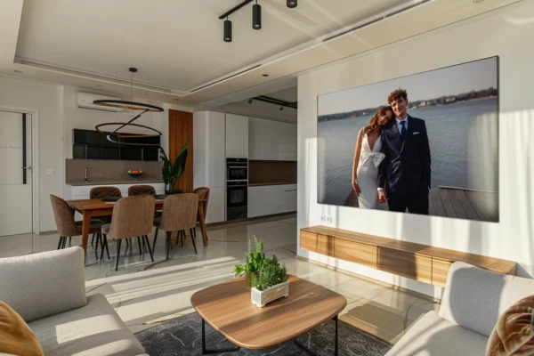 canvas, zdjęcia na płótnie wiszące na ścianie