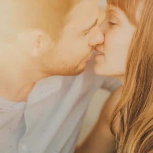 walentynkowa sesja dla pary