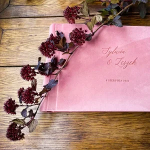 księga gości ślubnych i weselnych