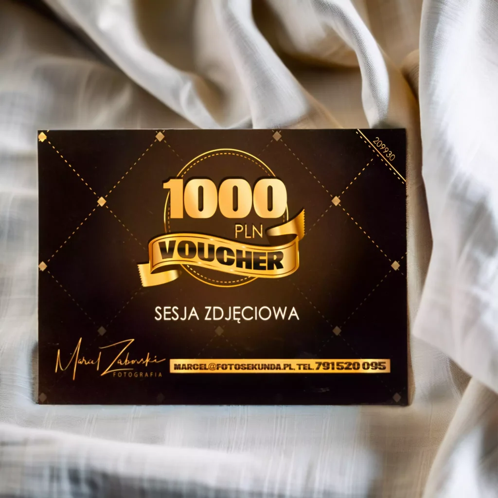 photo session gift voucher