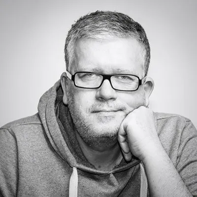 Photographer Marcel Zaborski