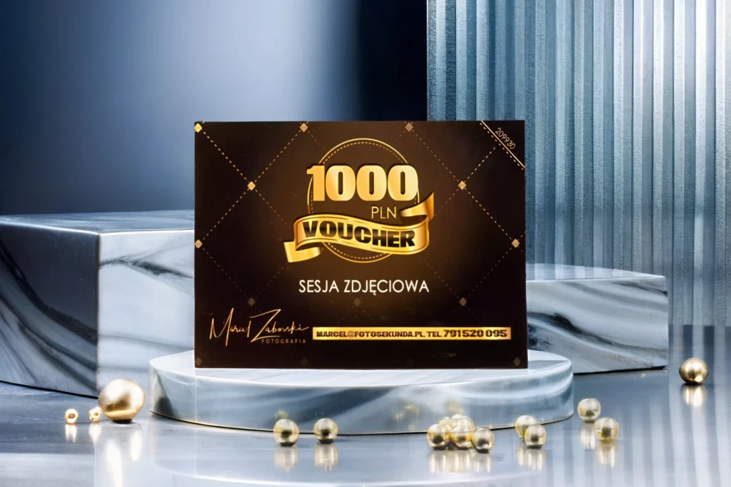 photo session gift voucher