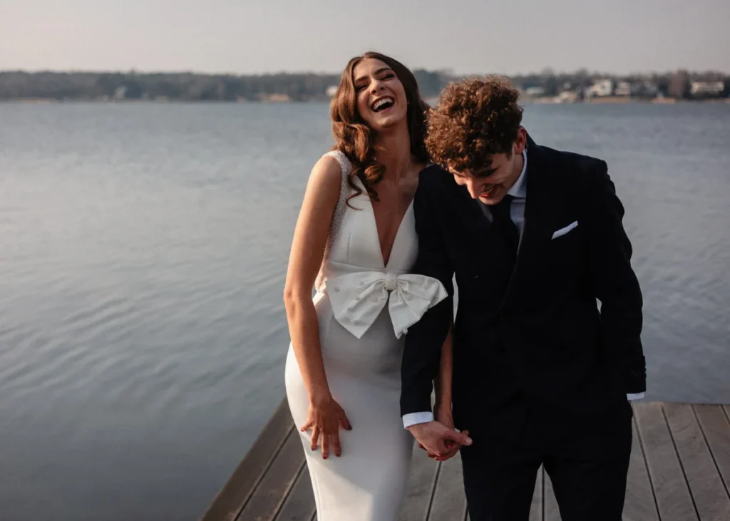 fotograf ślubny Warszawa - zdjęcie z pleneru ślubnego