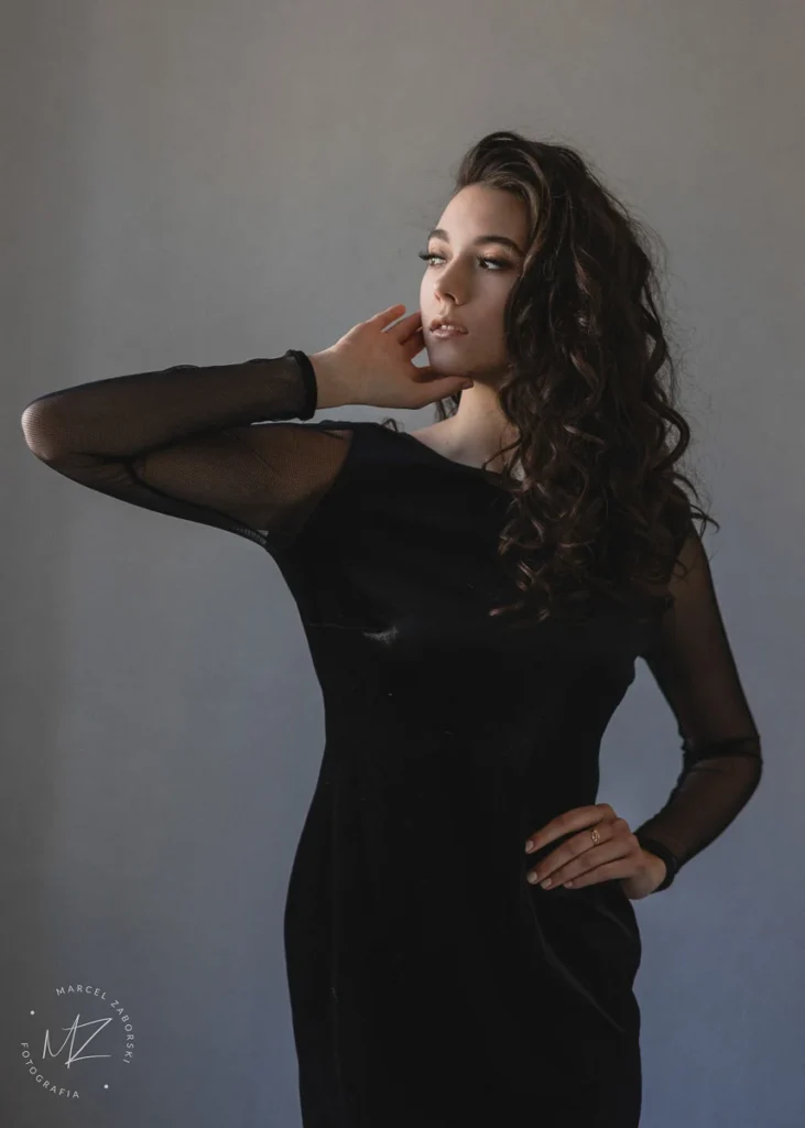 sesja portretowa w studio