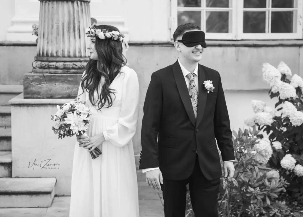 jak nie widzieć panny młodej przed ślubem?